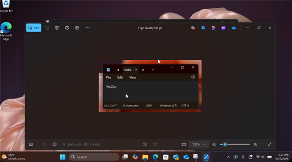 更方便!微软Windows 11截图工具将支持保存为GIF:还有全新快捷键 - 中华网软件