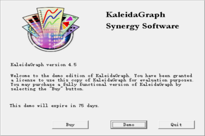 Kaleidagraph Crunchflow KaleidaGraph中文版下载-KaleidaGraph官网版下载 - 中华网软件