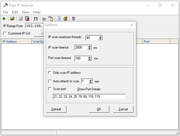 Free IP Scanner官网最新版下载， 局域网ip扫描工具Free IP Scanner windows版下载 - 中华网软件