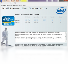 Intel Processor Identification Utility