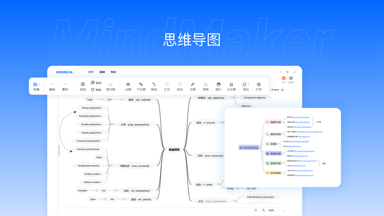 思维导图大师电脑版下载 - 思维导图大师软件官网免费版下载 - 中华网软件