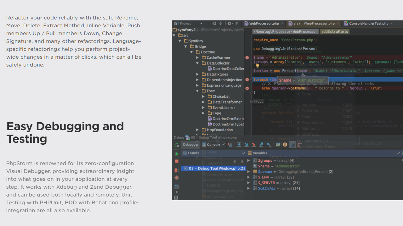 PhpStorm IDE电脑版下载 - PhpStorm免费版下载 - 中华网软件