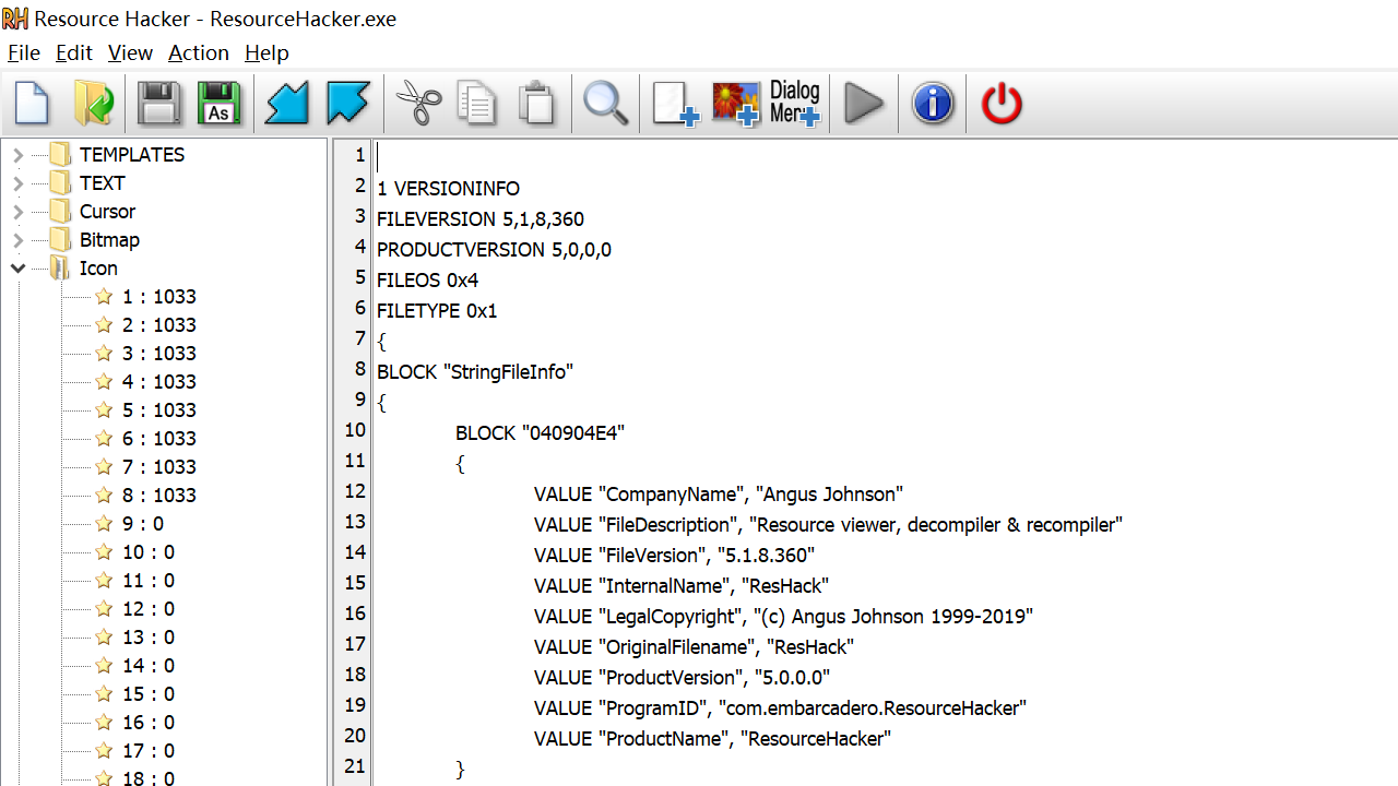 Rusherhack Manager Resource Hacker官网电脑版下载,Resource Hacker中文版下载 - 中华网软件