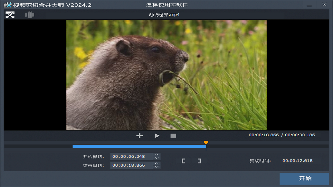 音视频剪辑大师