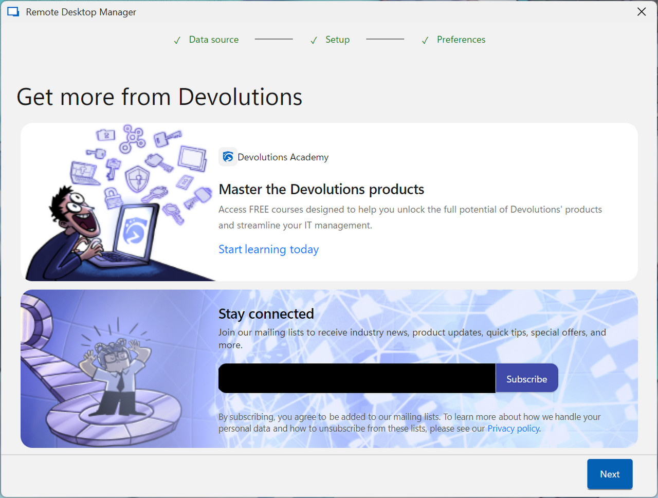 Remote Desktop Manager
