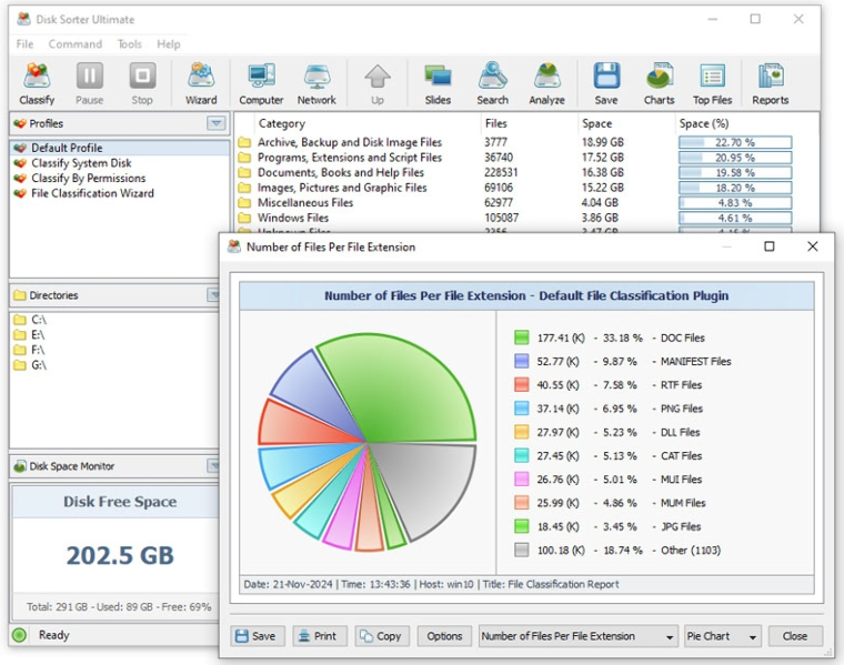 Disk Sorter Enterprise下载 - Disk Sorter Enterprise中文版下载 - 中华网软件