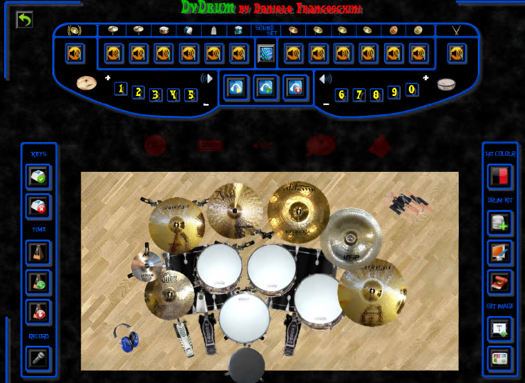 Danys Virtual Drum