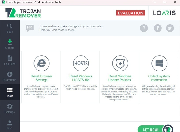 Loaris Trojan Remover