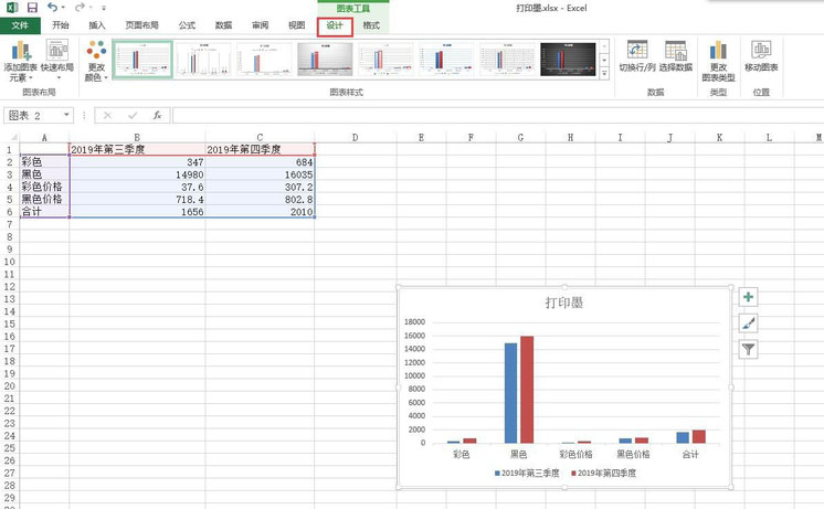 excel表格怎么制作倒挂式图表 - 中华网软件