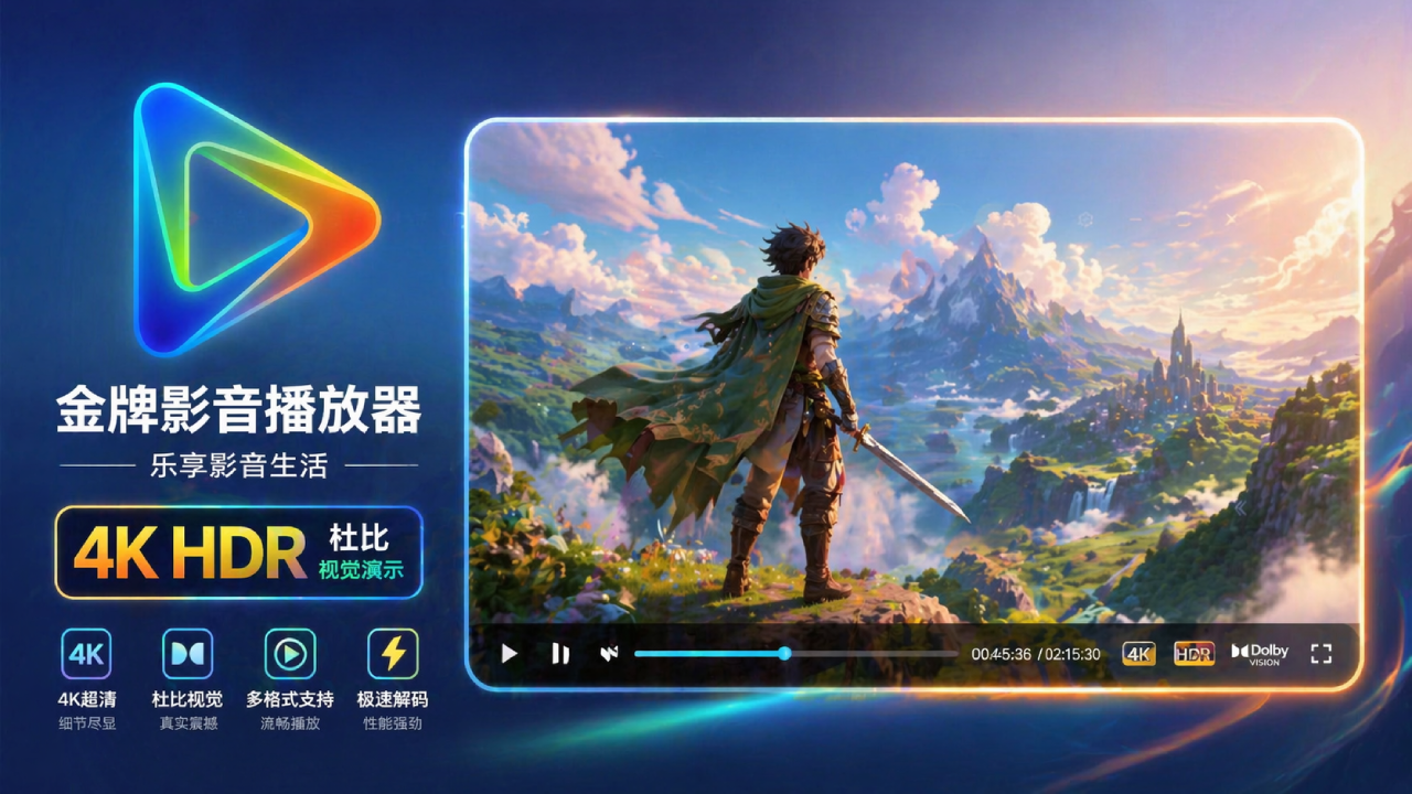 金牌影音播放器