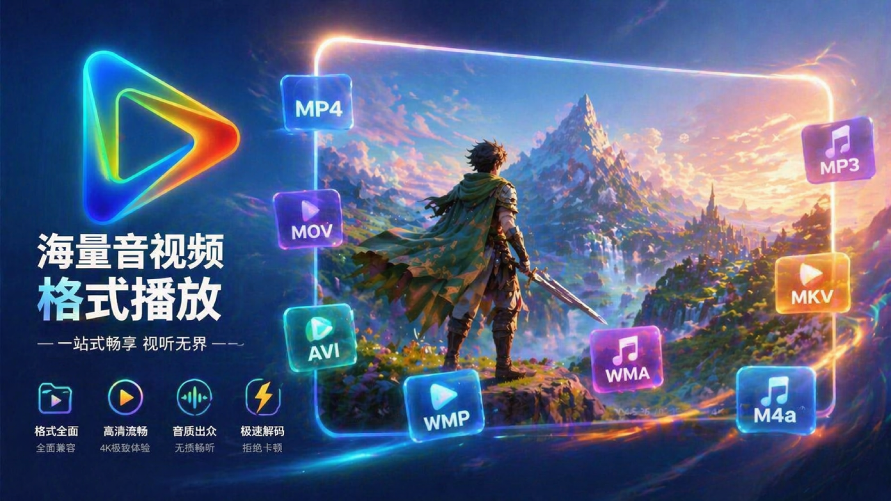 金牌影音播放器