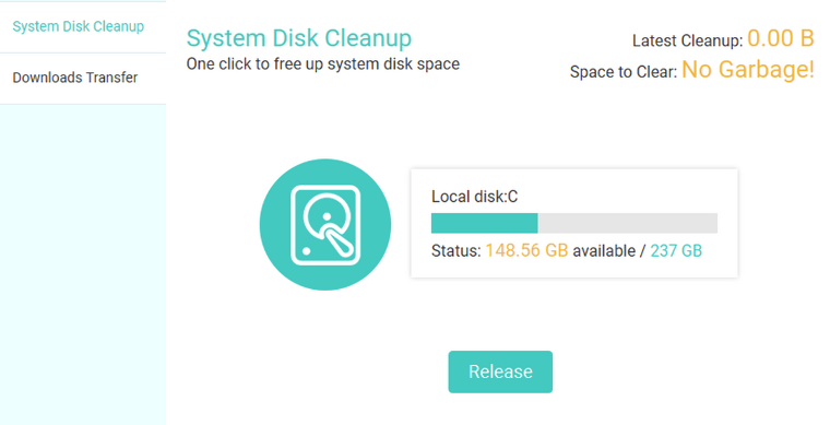 Cocosenor System Tuner