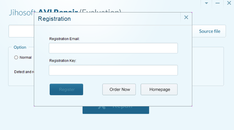 Jihosoft AVI Repair
