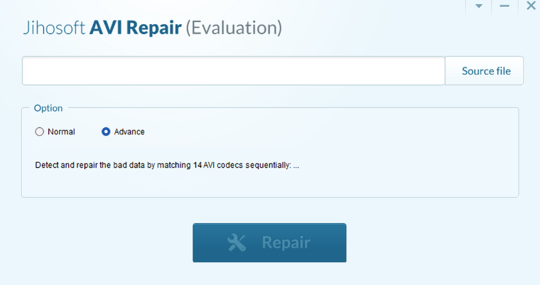 Jihosoft AVI Repair