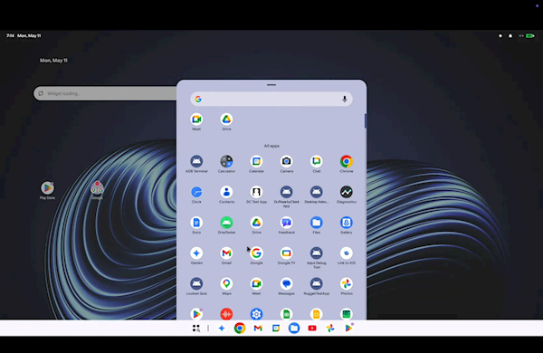 Google Pc Ui 桌面版安卓来了!Google打造全新PC操作系统:界面细节首曝 比Windows如何 - 中华网软件