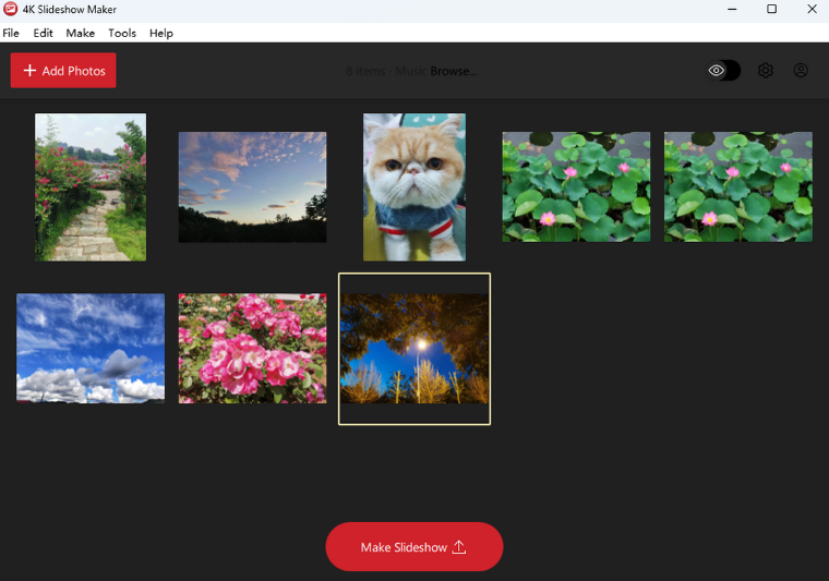 4K Slideshow Maker免费版下载 - 4K Slideshow Maker中文版下载 - 中华网软件