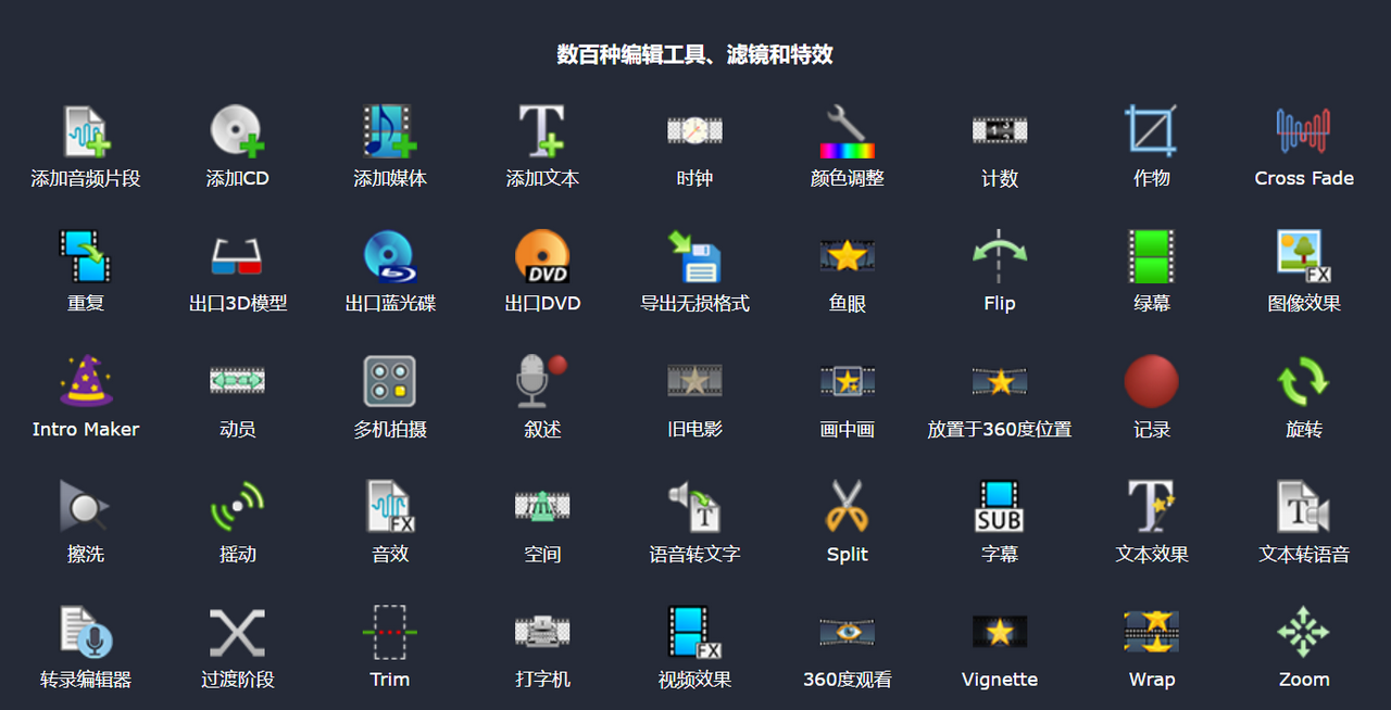 VideoPad Video Editor