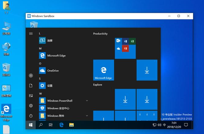 Windows Sandbox Launcher