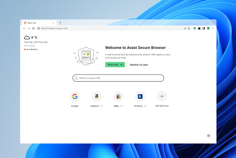 Avast Secure Browser