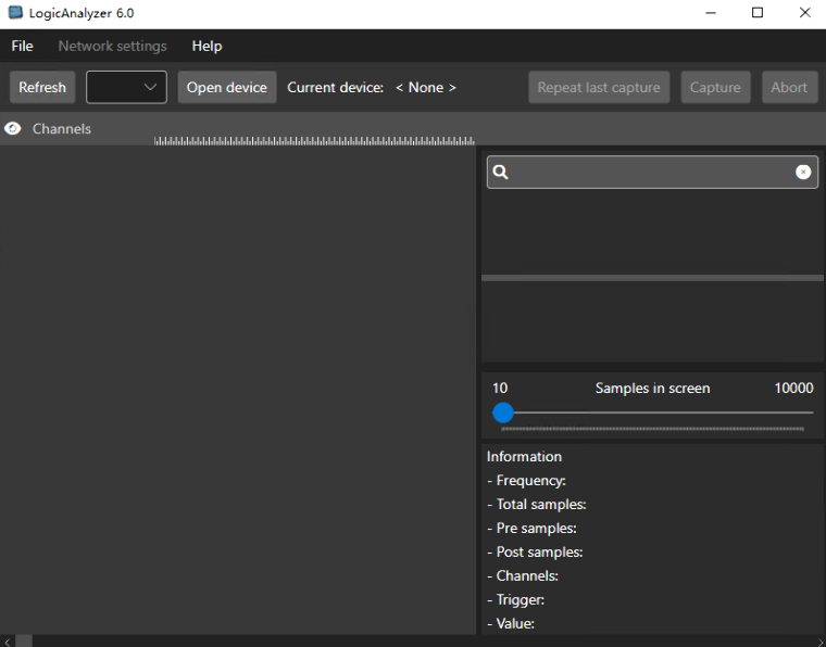 LogicAnalyzer