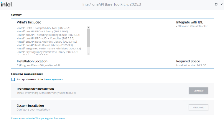 Intel oneAPI Base Toolkit官网版下载 - Intel oneAPI基础工具包下载 - 中华网软件