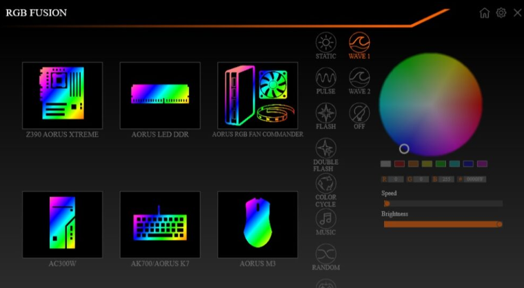 RGB Fusion官网最新版下载 - 技嘉RGB管理软件下载 - 中华网软件