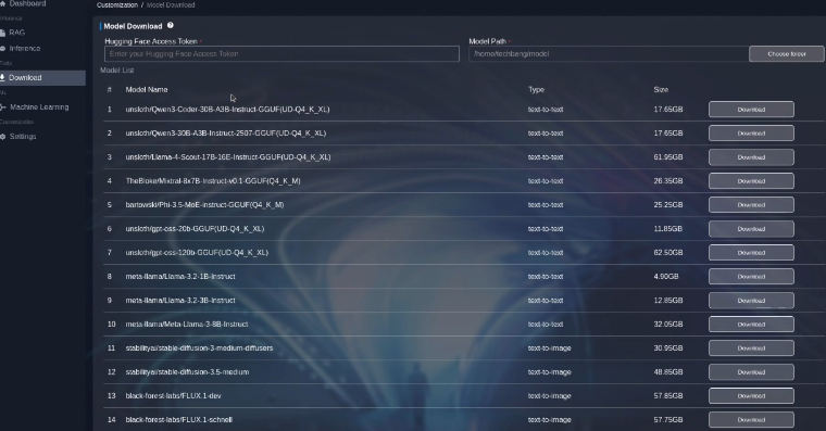 GIGABYTE AI TOP Utility