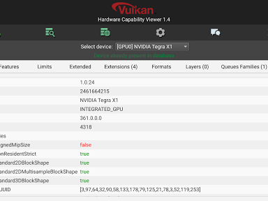 Vulkan Capabilities Viewer下载 - Vulkan Capabilities Viewer显卡检测工具下载 - 中华网软件