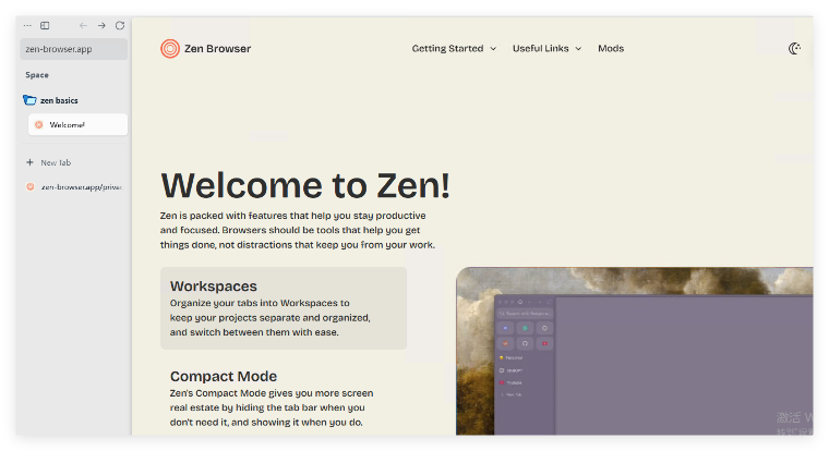 Zen Browser