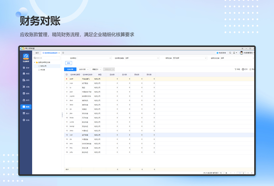 网上管家婆云进销存