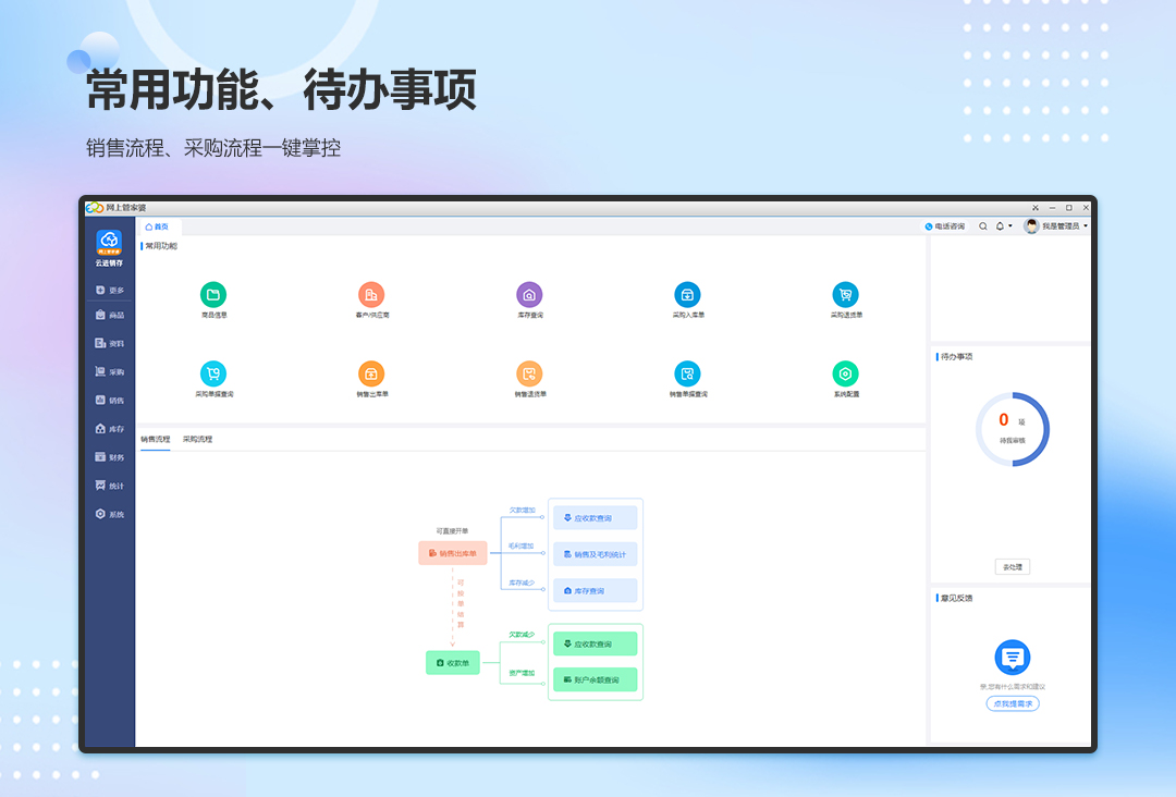 网上管家婆云进销存