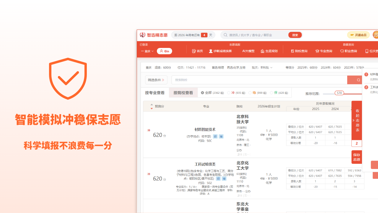 智迅精志愿
