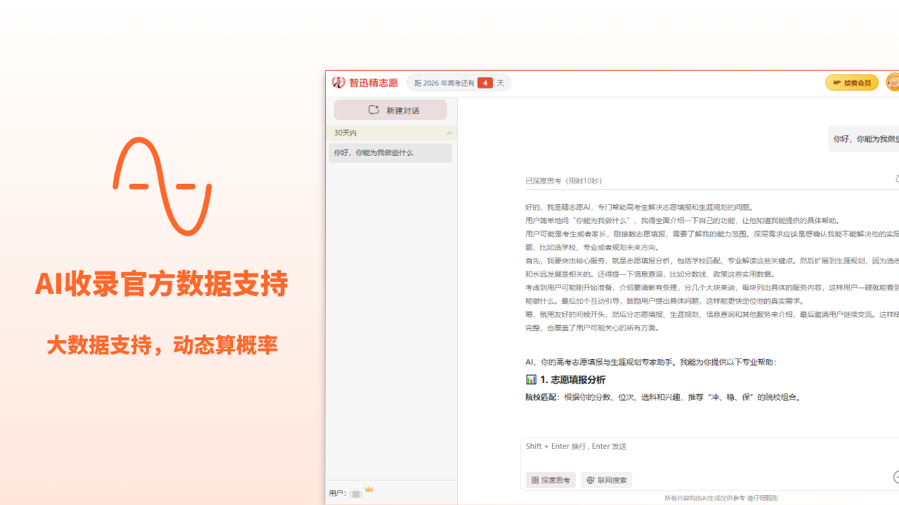 智迅精志愿