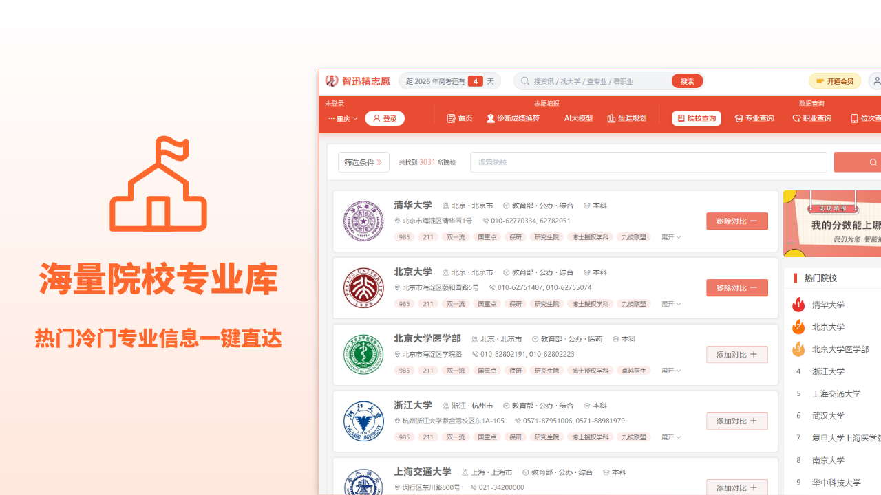 智迅精志愿