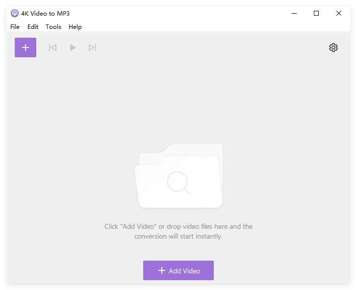 4K Video to MP3