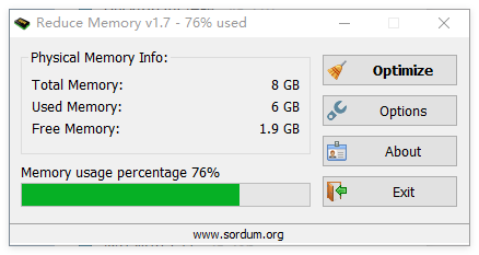 Reduce Memory