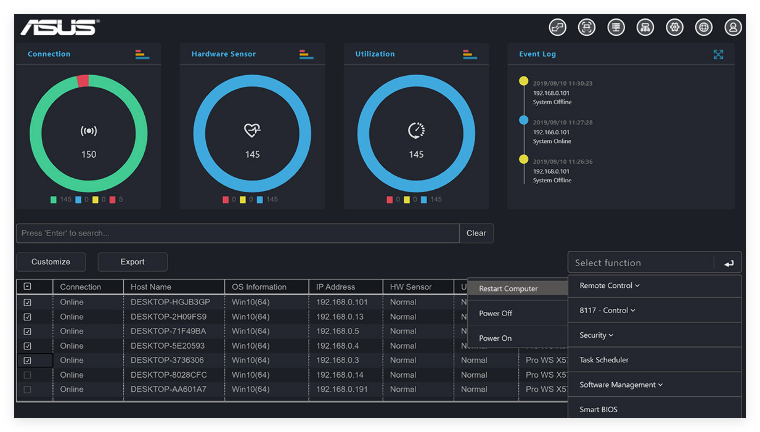 华硕远程管理中心（ACCE）