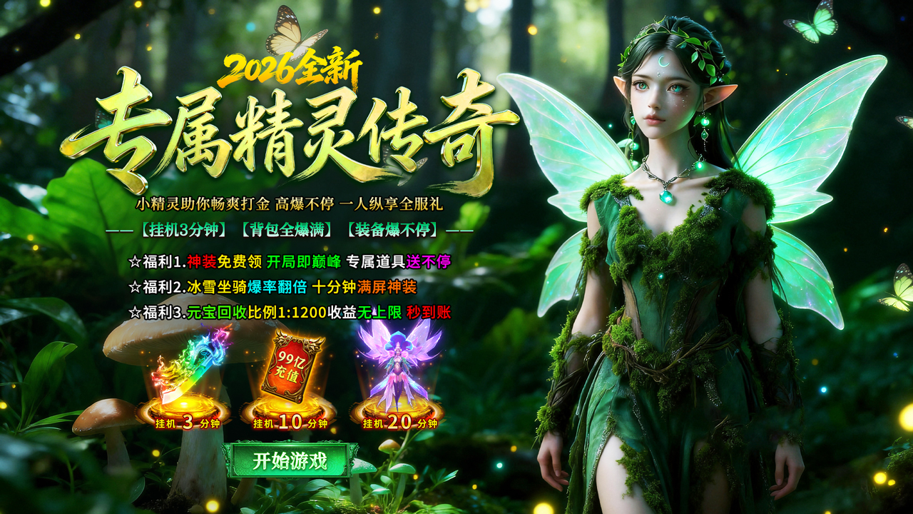众神大陆：精灵传奇