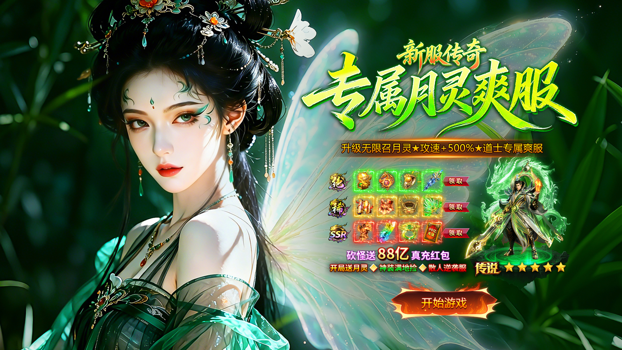 众神大陆：精灵传奇