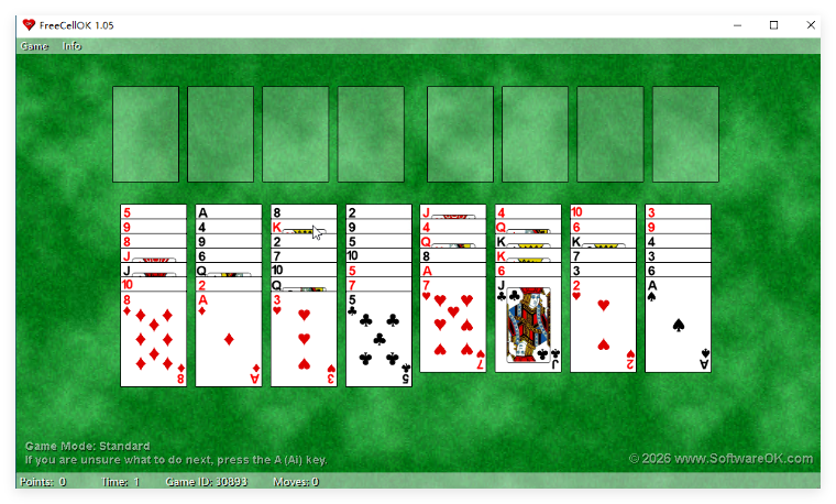 FreeCellOK