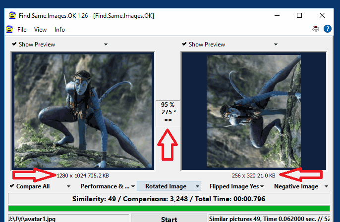 Find.Same.Images.OK中文版下载 - Find.Same.Images.OK重复图片查找工具下载 - 中华网软件