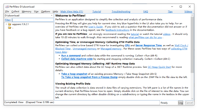 Perfview Stack Viewer PerfView官方最新版下载 - Windows性能诊断工具下载 - 中华网软件