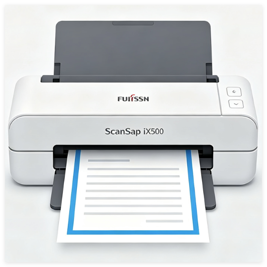 富士通ScanSnap iX500扫描仪驱动
