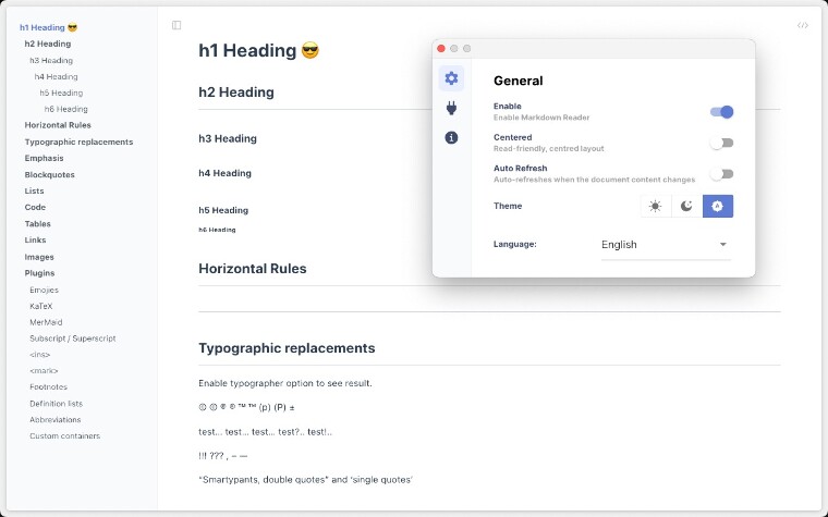 Markdown Reader Windows Markdown Reader浏览器插件下载 - Markdown Reader中文版免费下载 - 中华网软件