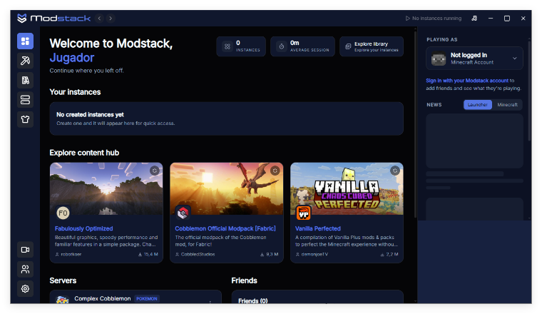 Modstack