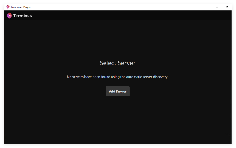 Terminus Media Player