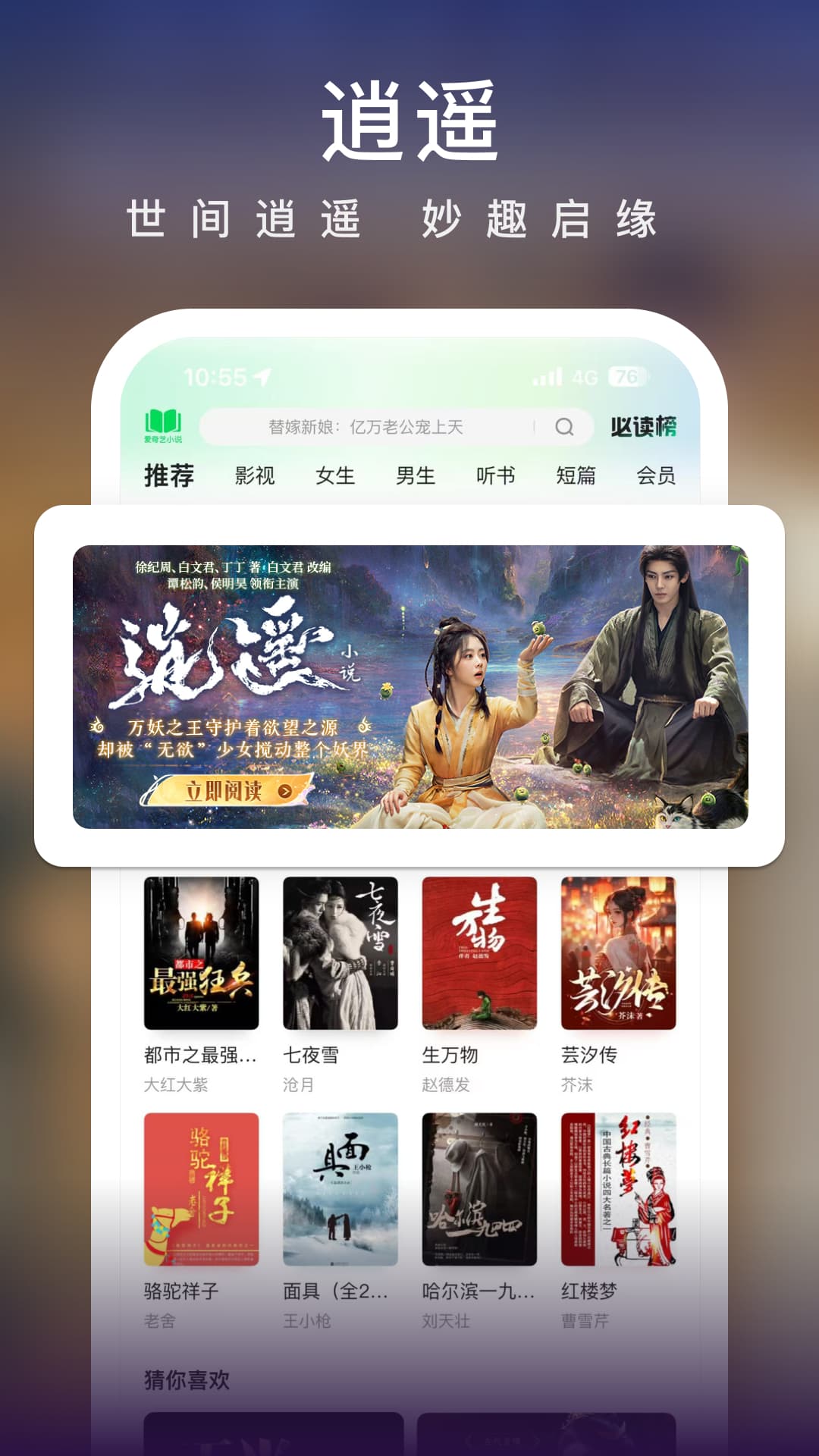爱奇艺小说