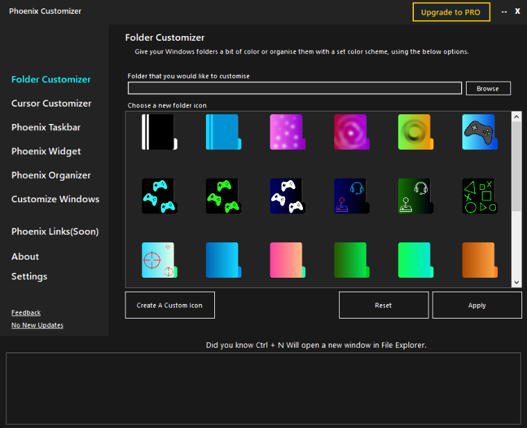 Phoenix Customizer