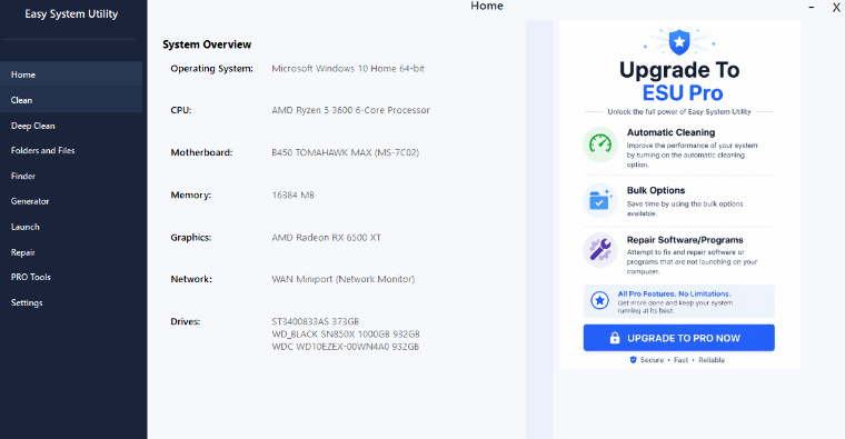 Easy System Utility