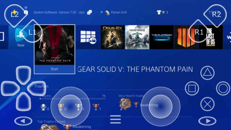 PS Remote Play